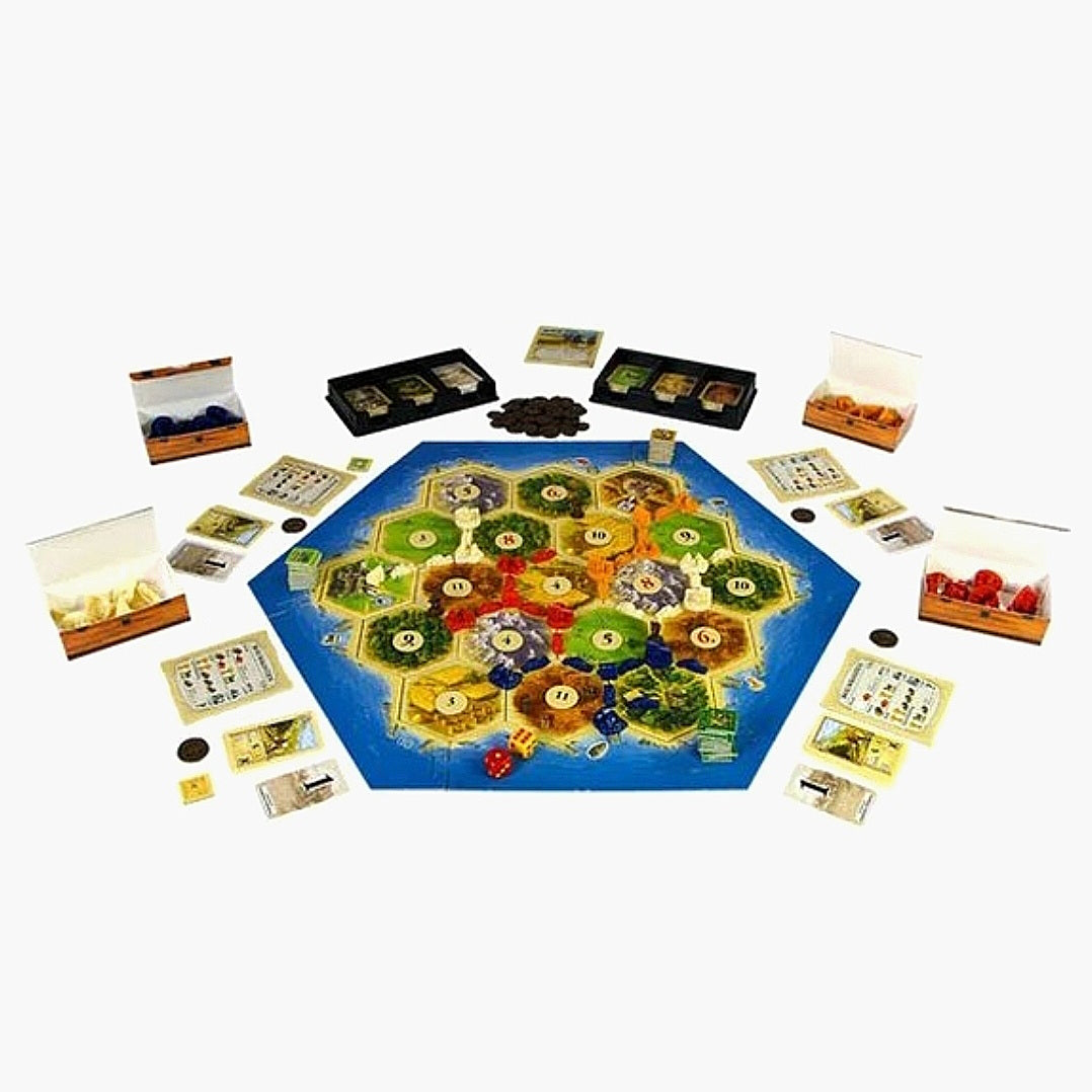 999 Games: Catan uitbreiding Kooplieden & Barbaren