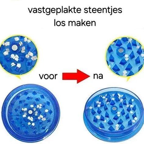 Grinder - Diverse kleuren en afmetingen