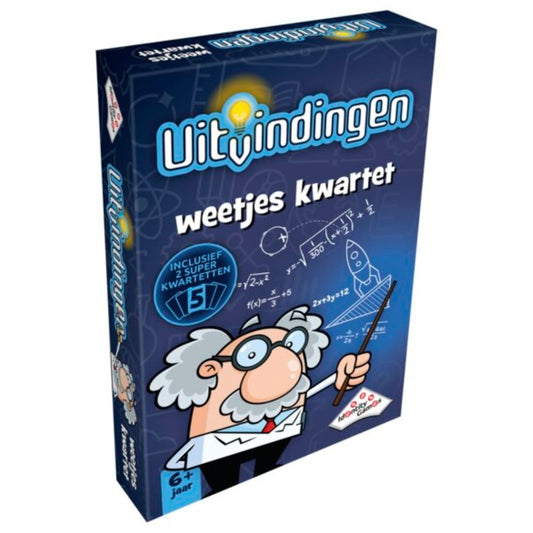 Identity Games: Uitvindingen weetjes - Kwartet