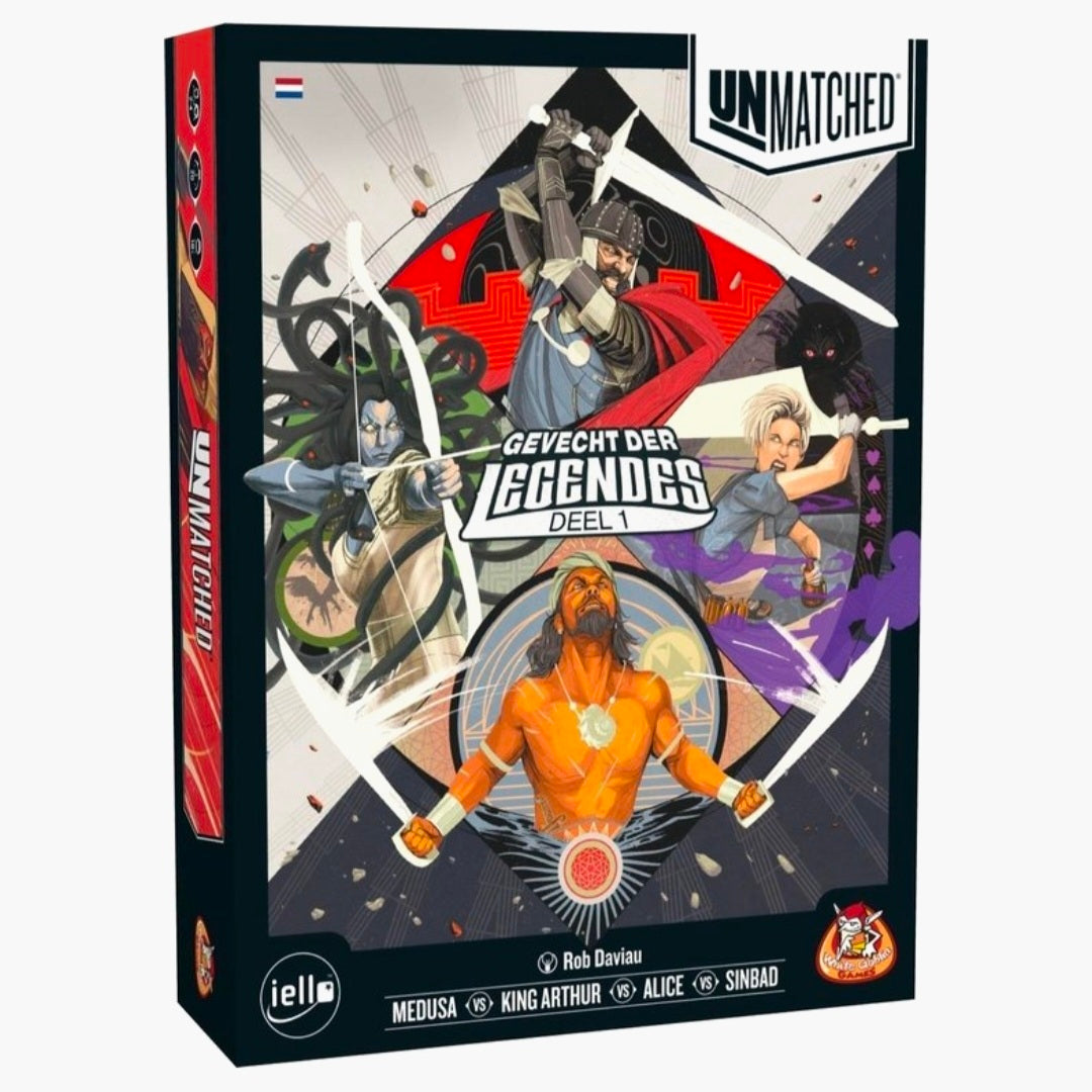 Unmatched - Gevecht der Legendes Deel 1