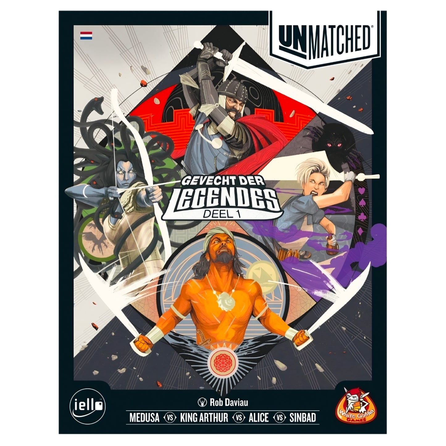 Unmatched - Gevecht der Legendes Deel 1