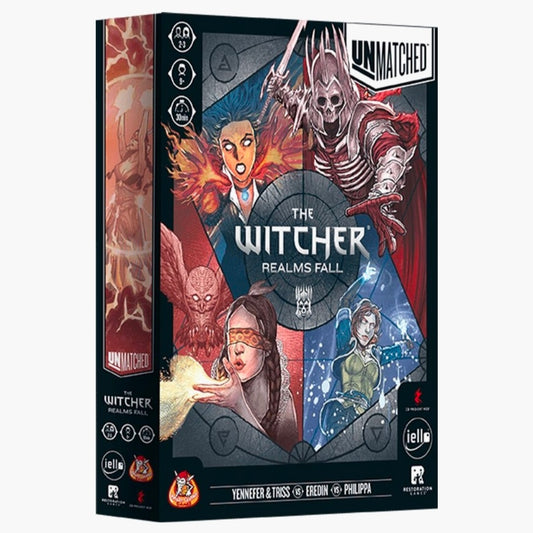 Unmatched: The Witcher - Realms Fall