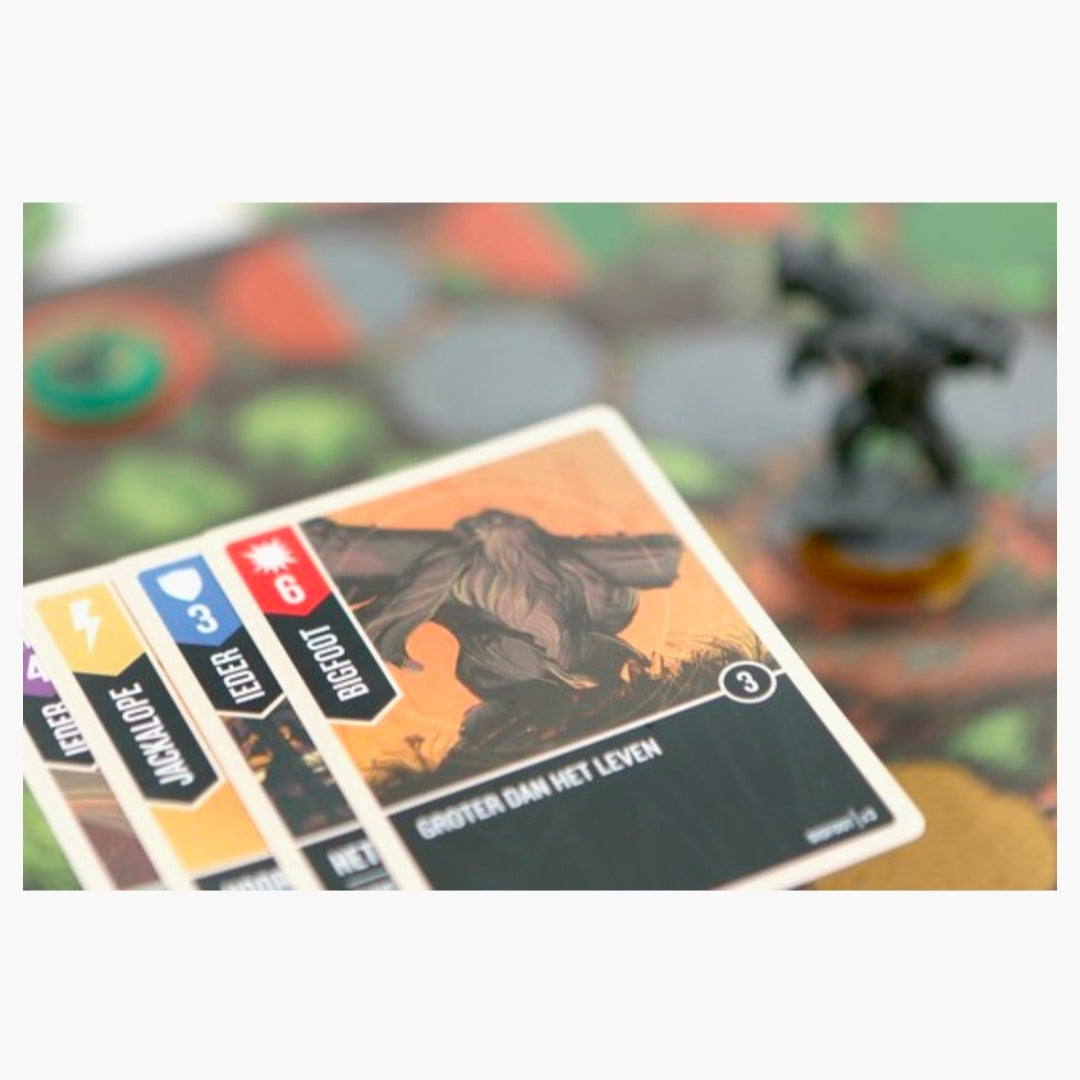 Unmatched - Robin Hood vs Bigfoot