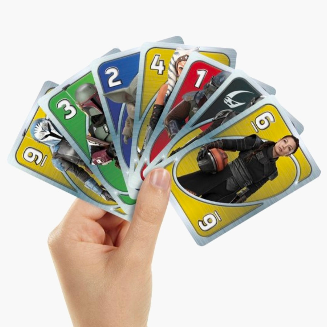 Mattel: Uno - Star Wars Mandalorian