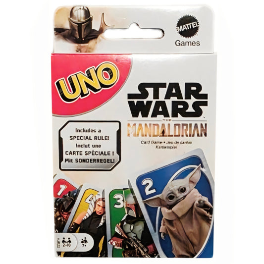 Mattel: Uno - Star Wars Mandalorian