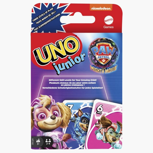 Mattel: UNO Junior Paw Control - Kaartspel