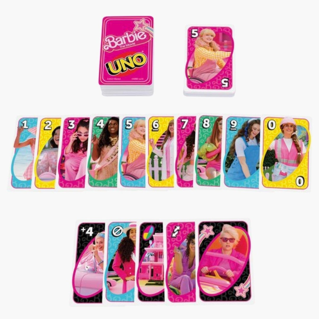 Mattel: Uno Barbie