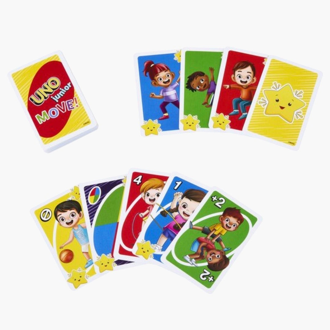 Mattel: Uno Move Junior
