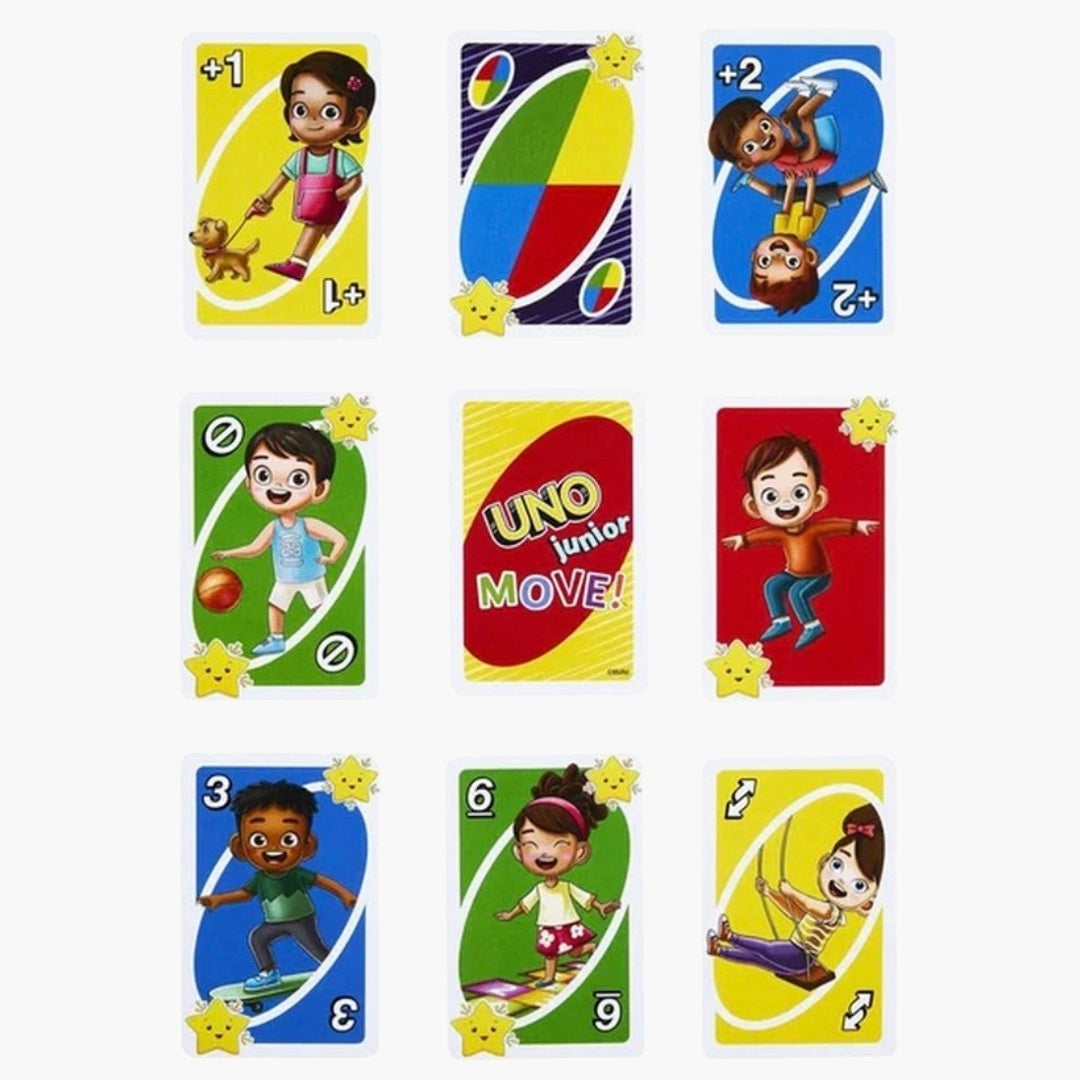 Mattel: Uno Move Junior