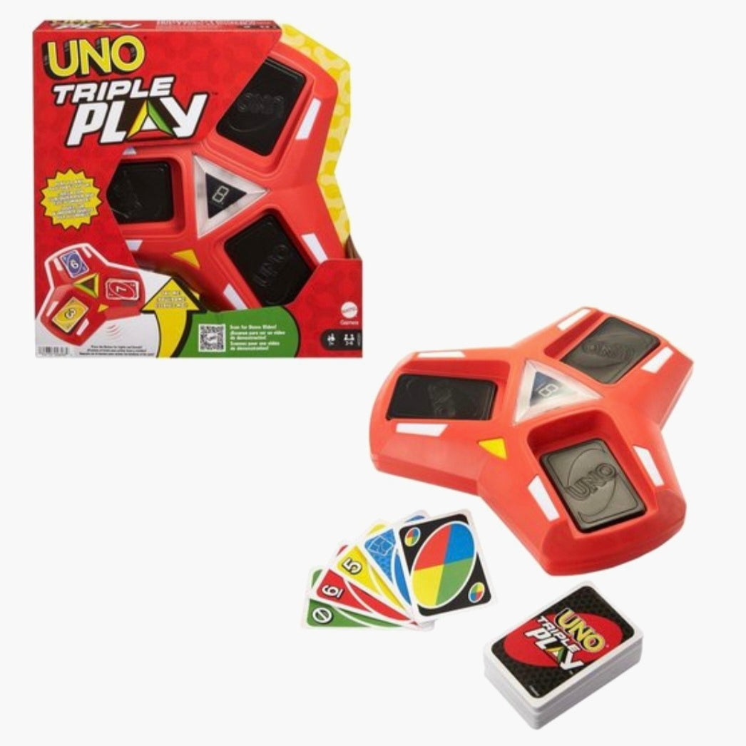 Mattel: UNO Triple Play