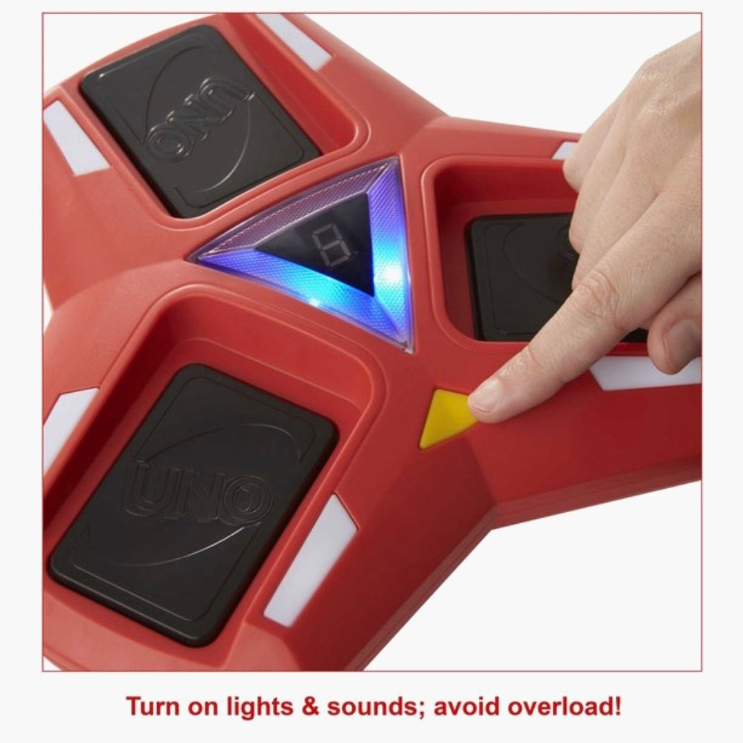 Mattel: UNO Triple Play