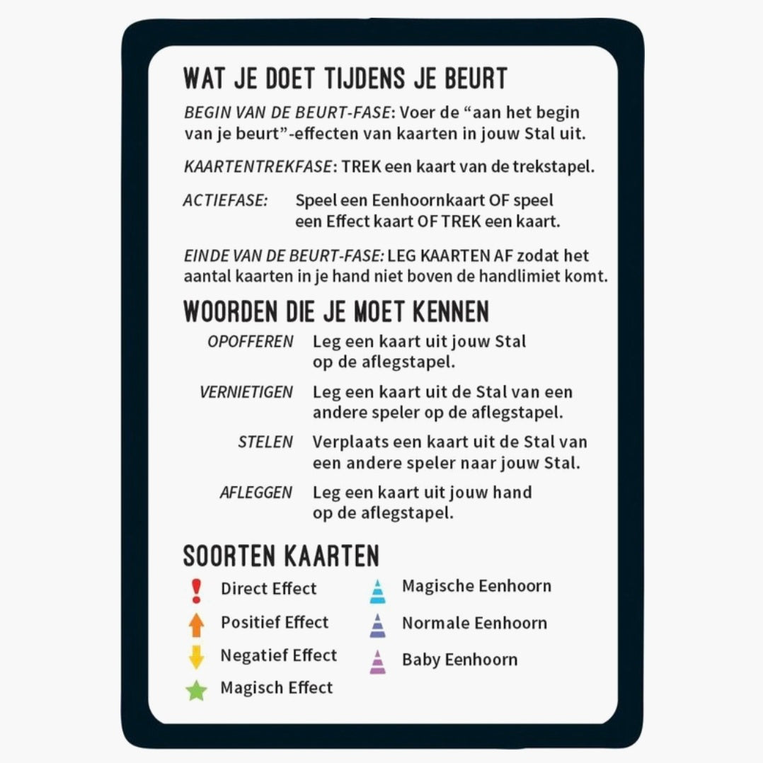 Unstable Unicorns NL