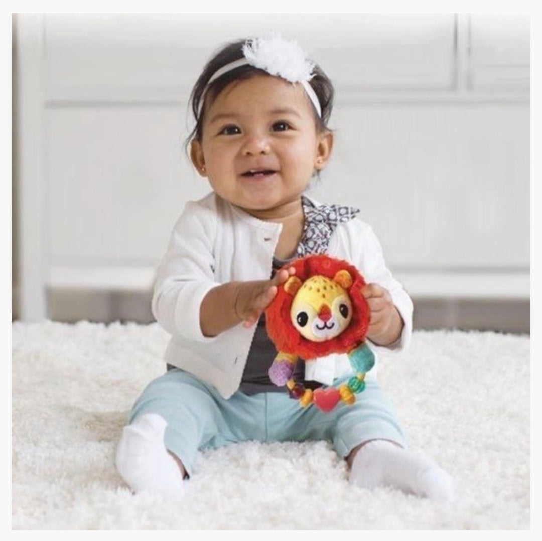 V-Tech: Dierenvriendjes Rammelaar Leeuw (3-18 Mnd)