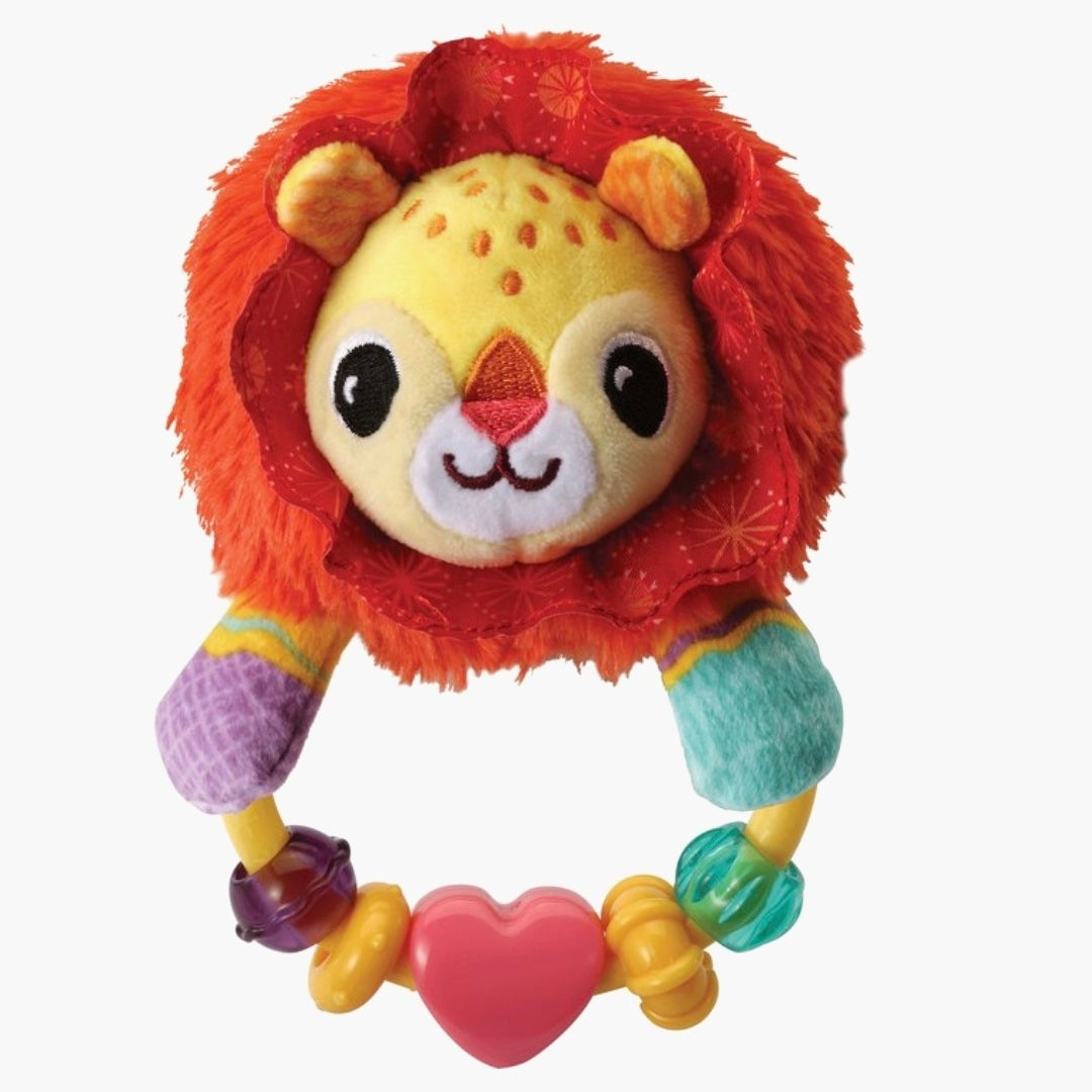 V-Tech: Dierenvriendjes Rammelaar Leeuw (3-18 Mnd)