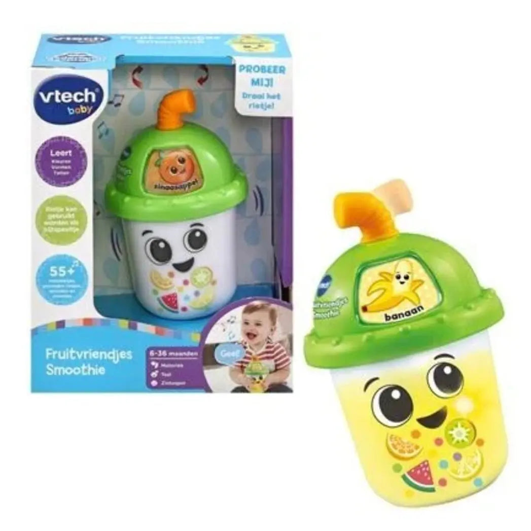 VTech: Fruitvriendjes Smoothie - (6-36M)  -  Multiplaza