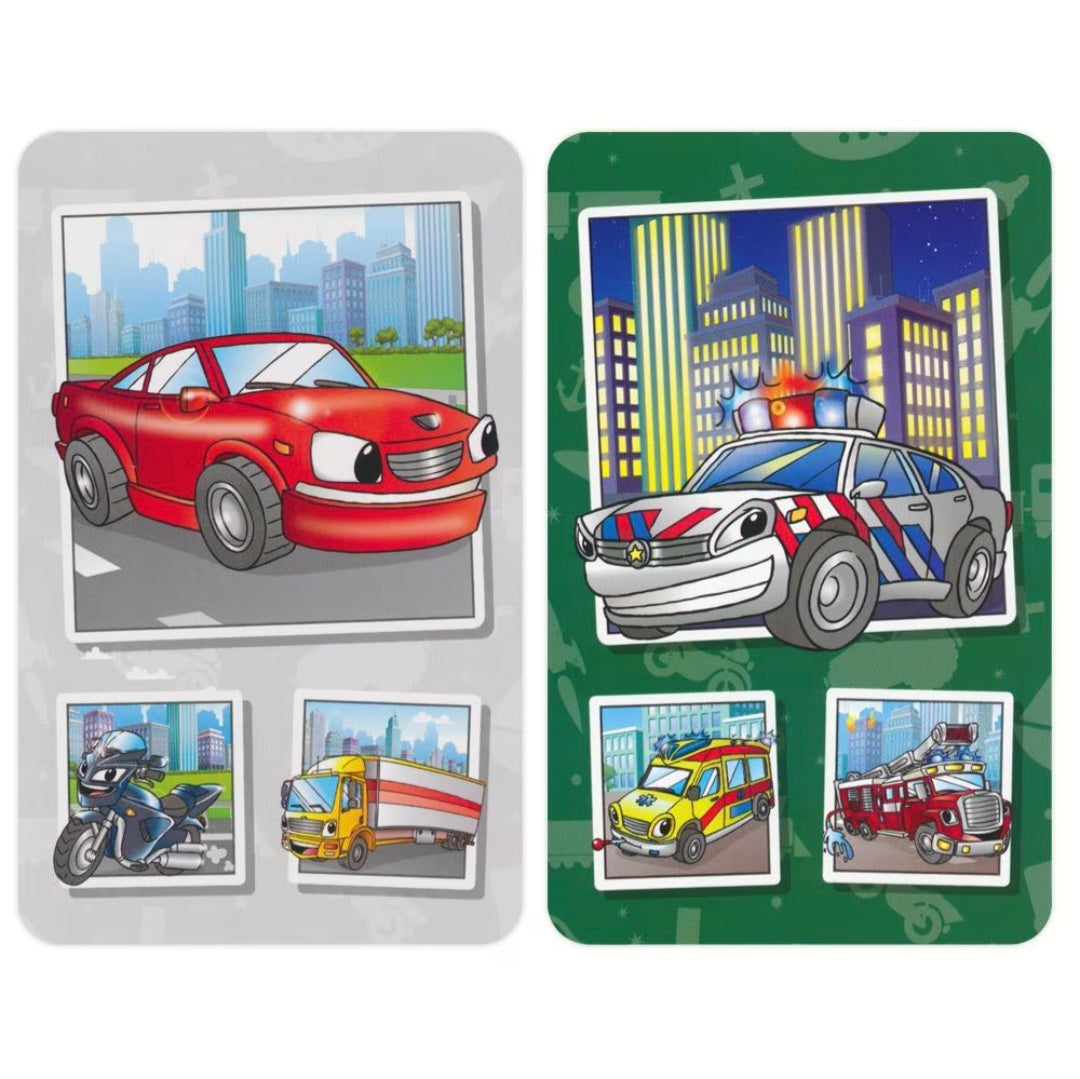 Identity Games: Varen Vliegen Rijden Junior - Kwartet