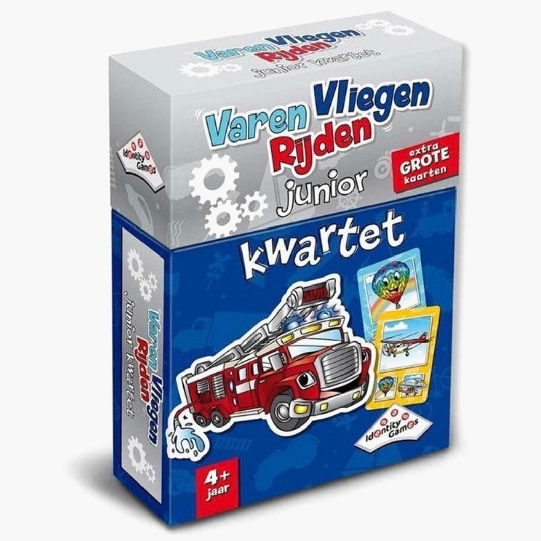 Identity Games: Varen Vliegen Rijden Junior - Kwartet