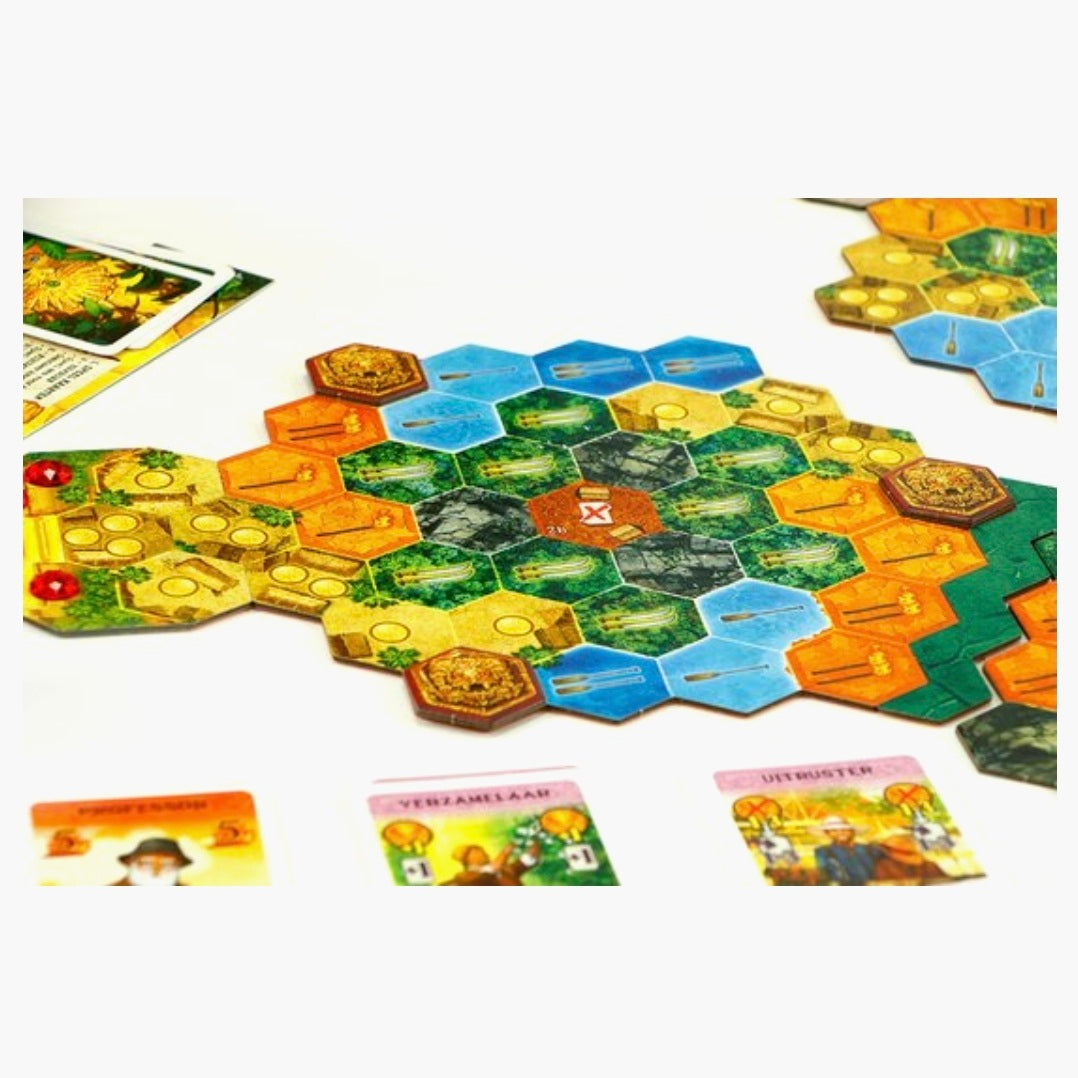 999games: De Zoektocht naar El Dorado - De Gouden Tempels