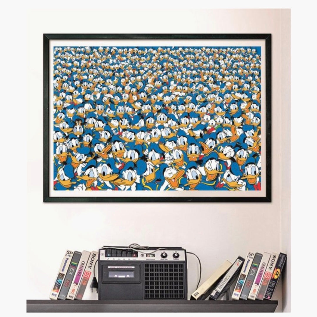 Clementoni: Impossible Donald Duck Compact - 1000