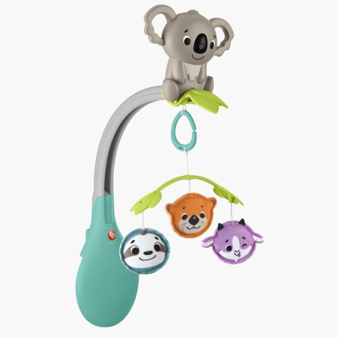 Fisher-Price: 3in1 Soothe & Play Mobil