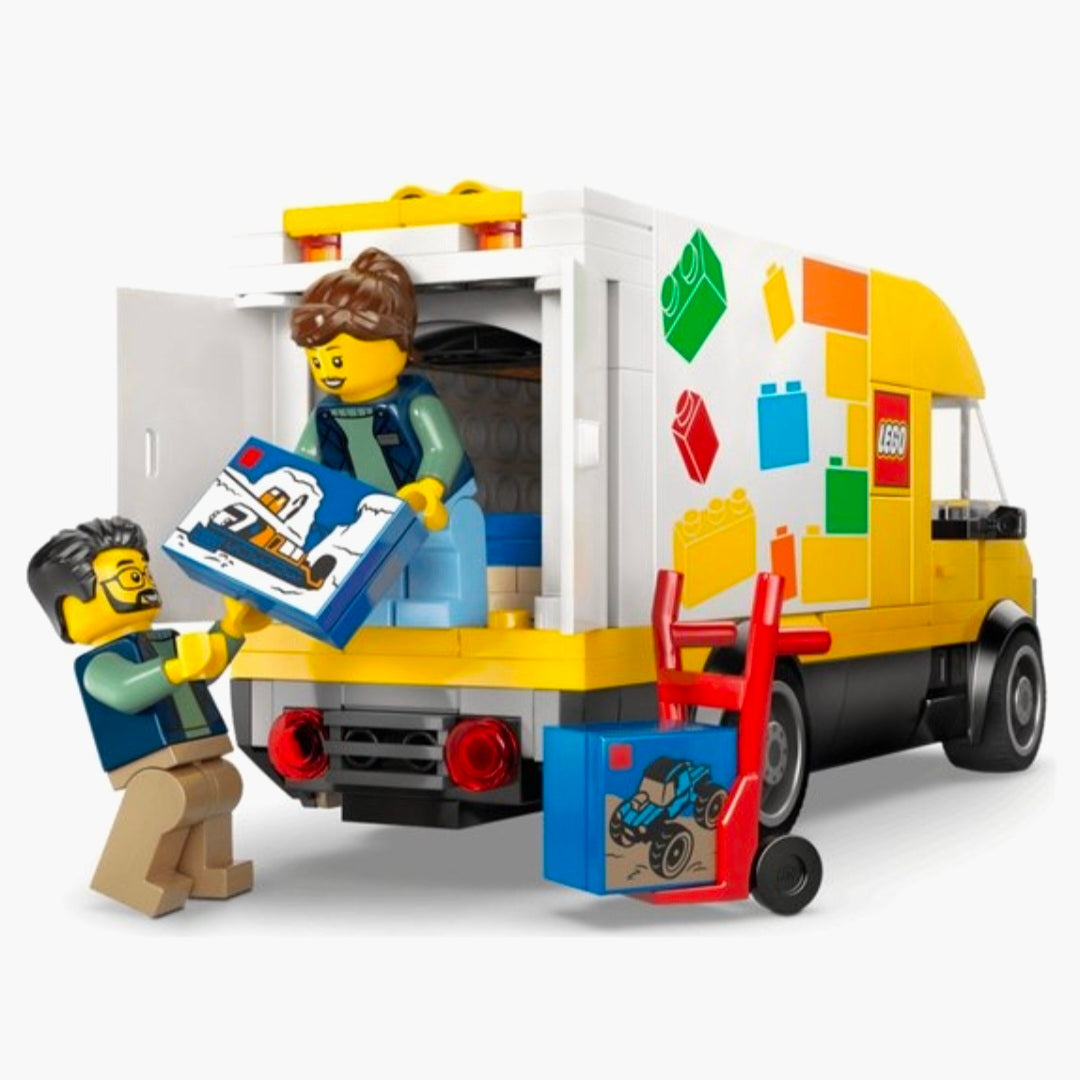 LEGO 60500: City - De LEGO® Bestelwagen