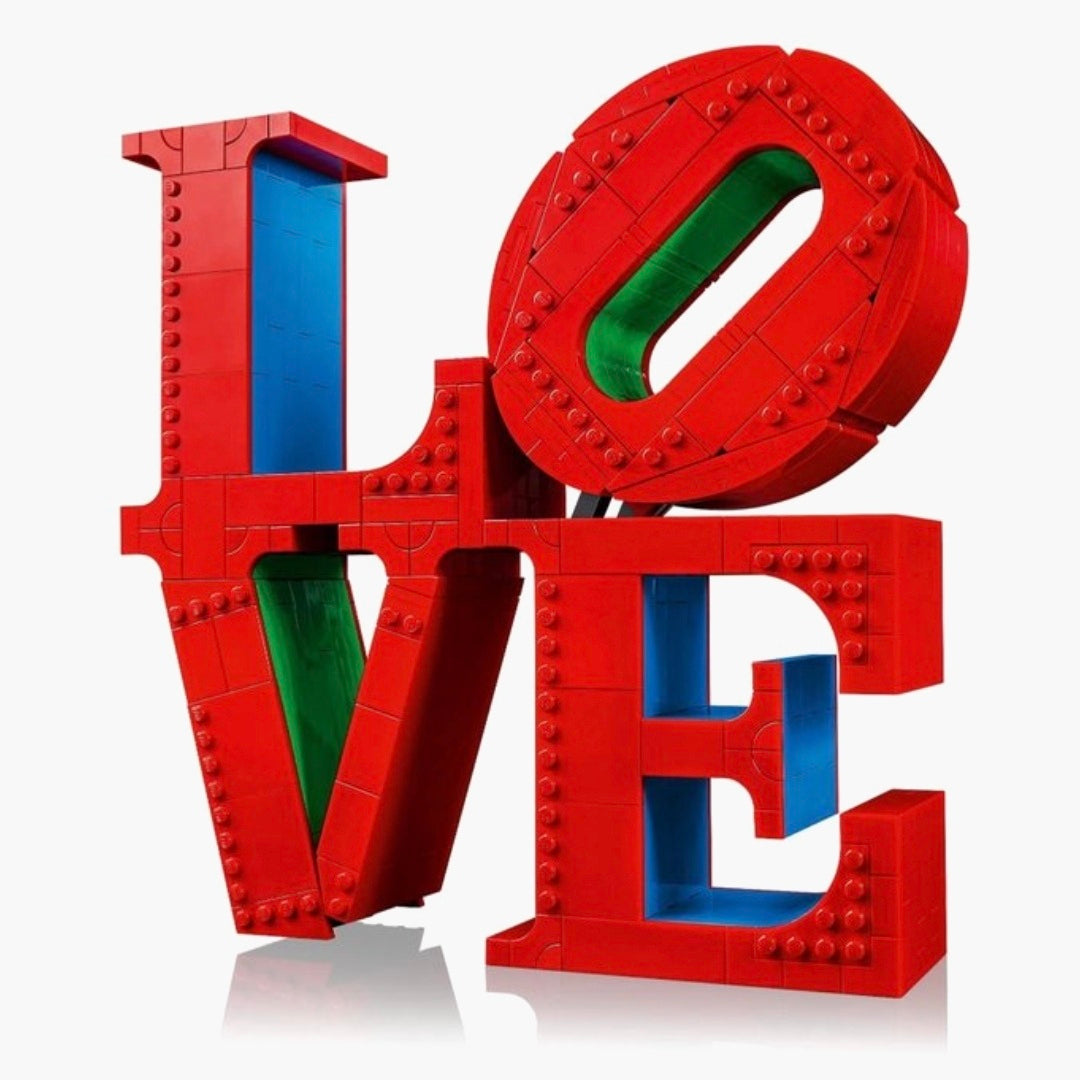 LEGO Art 31214: LOVE