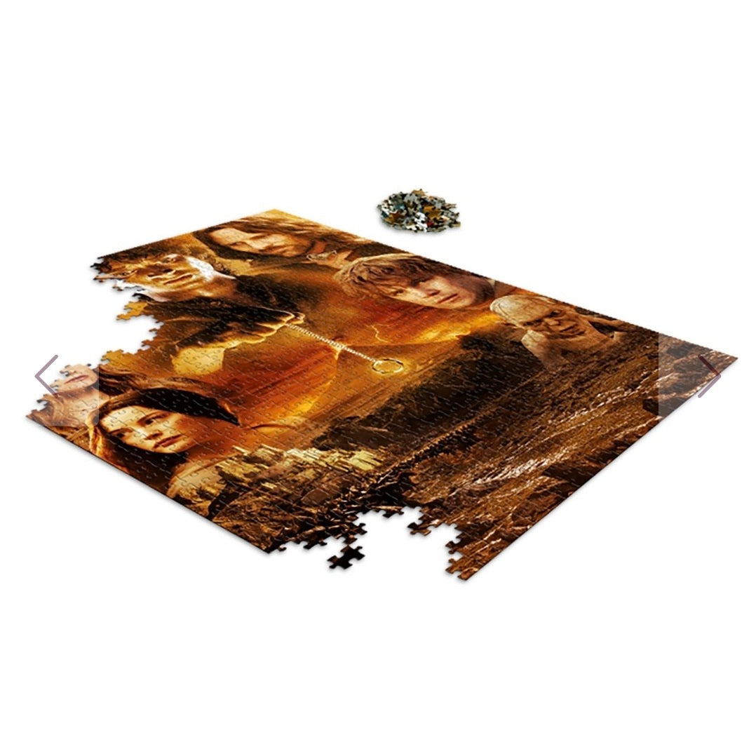 Lord of the Rings - Mount Doom - 1000