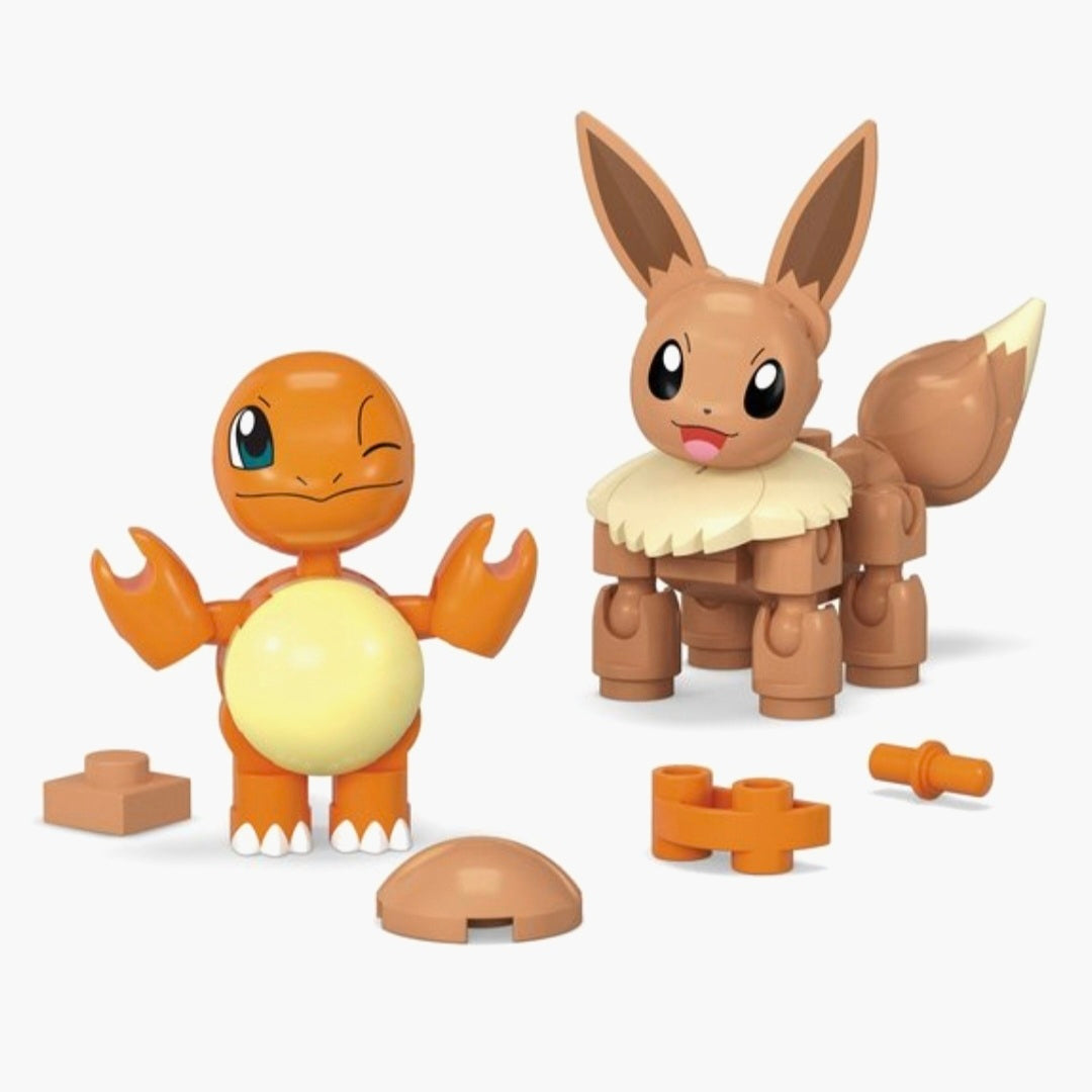 Pokémon Mega: Charmander & Eevee Poké Ball