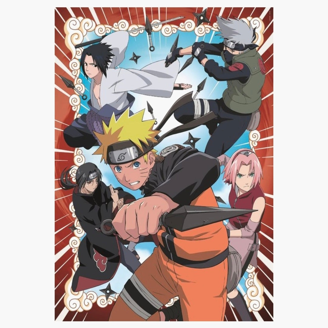 Clementoni: Naruto - Shippuden - 1000