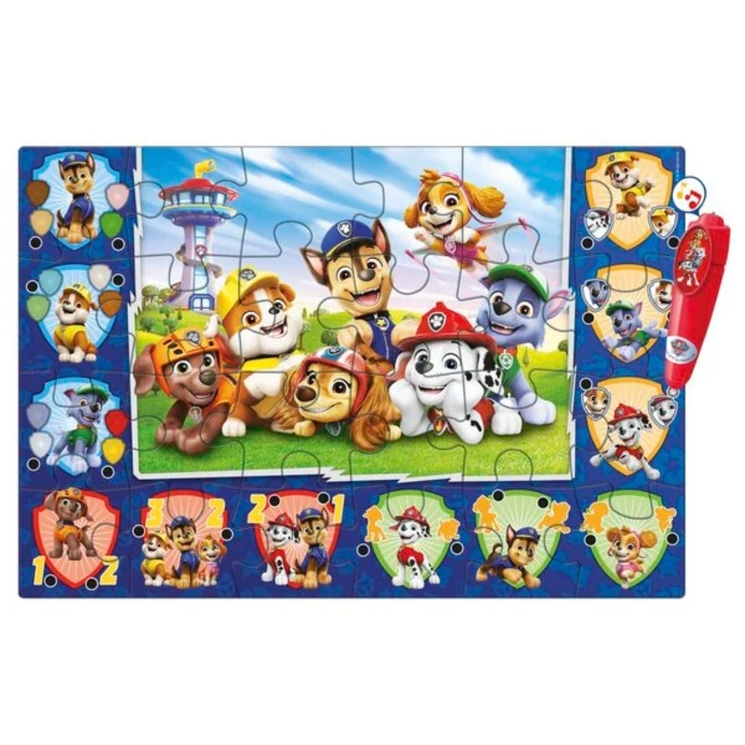 Paw Patrol: Interactieve Vloerpuzzel - 24