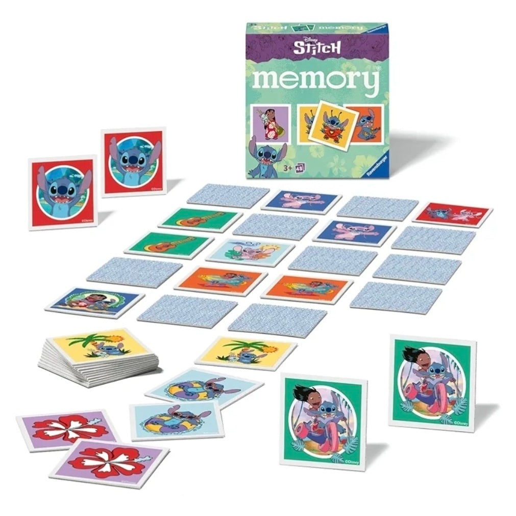 Ravensburger: Stitch Memory