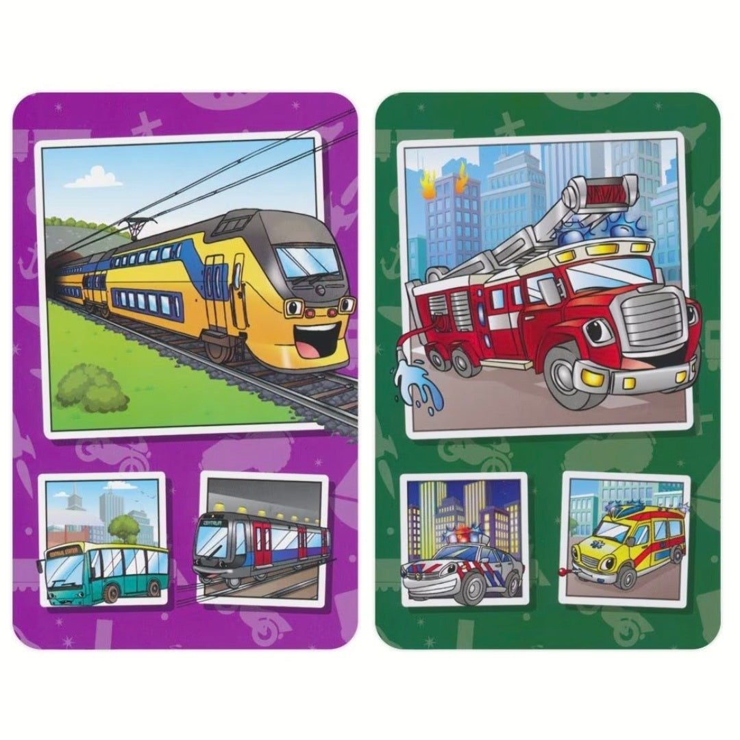 Identity Games: Varen Vliegen Rijden Junior - Kwartet