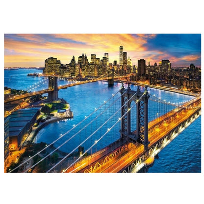 Clementoni: New York Skyline - 1000  -  Multiplaza