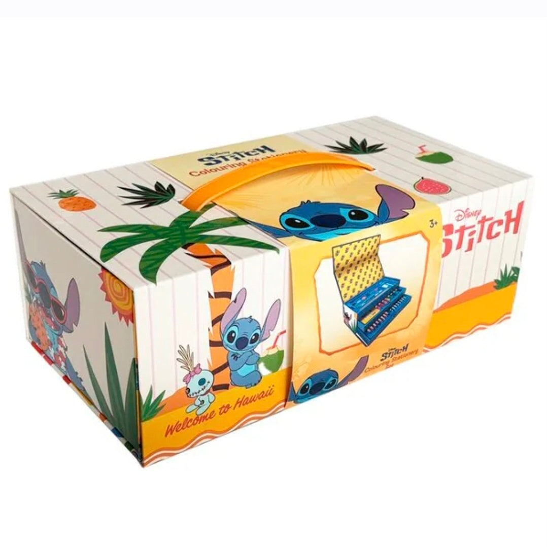 Stitch: Kleurkoffer - 52 delig