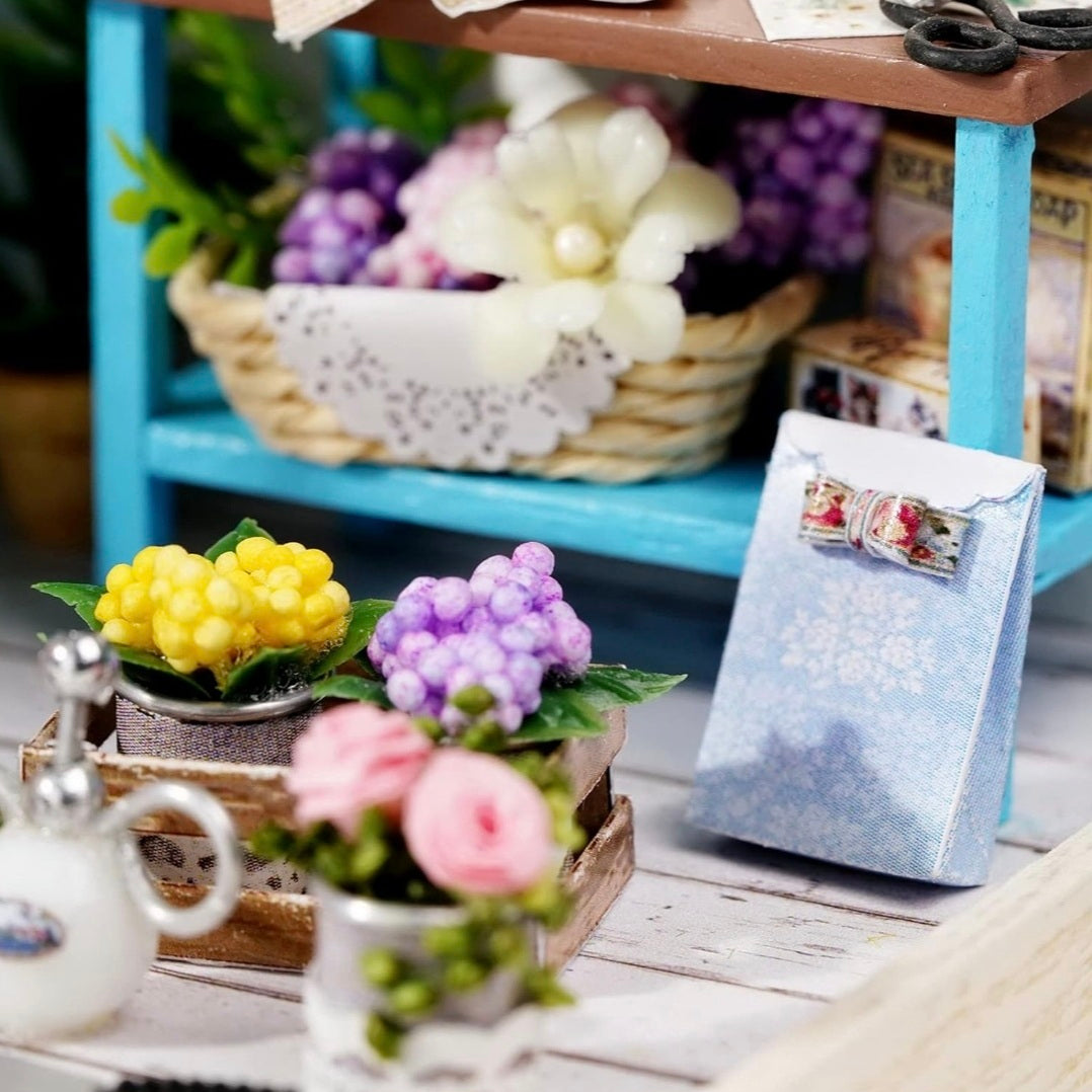 Knutselset - Maison - Minatuur Tuin