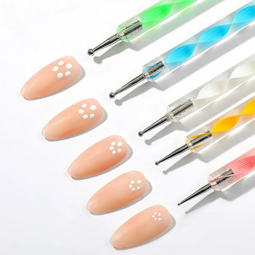 Druppelpennen 5-delig