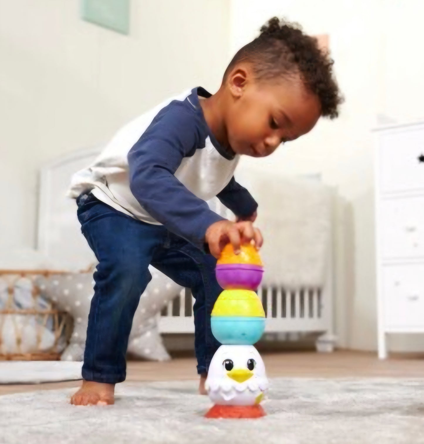 ABC - Stapelkippen ei - 12m+