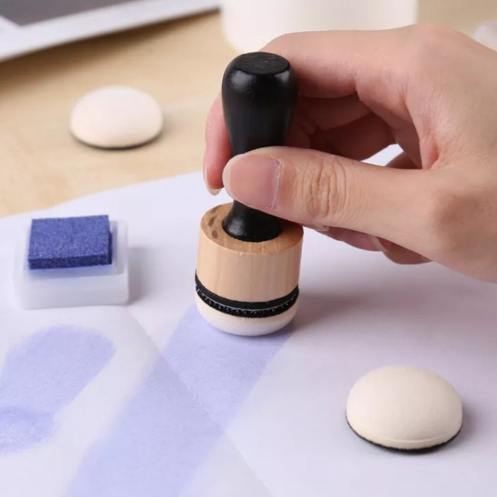 Sponshouder + 4 sponzen