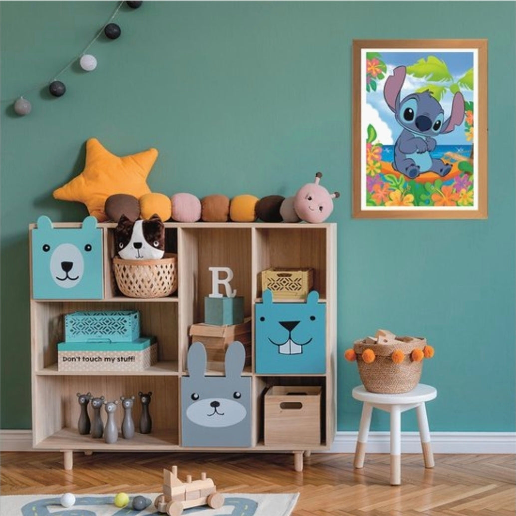 Clementoni: Stitch Supercolor - 104
