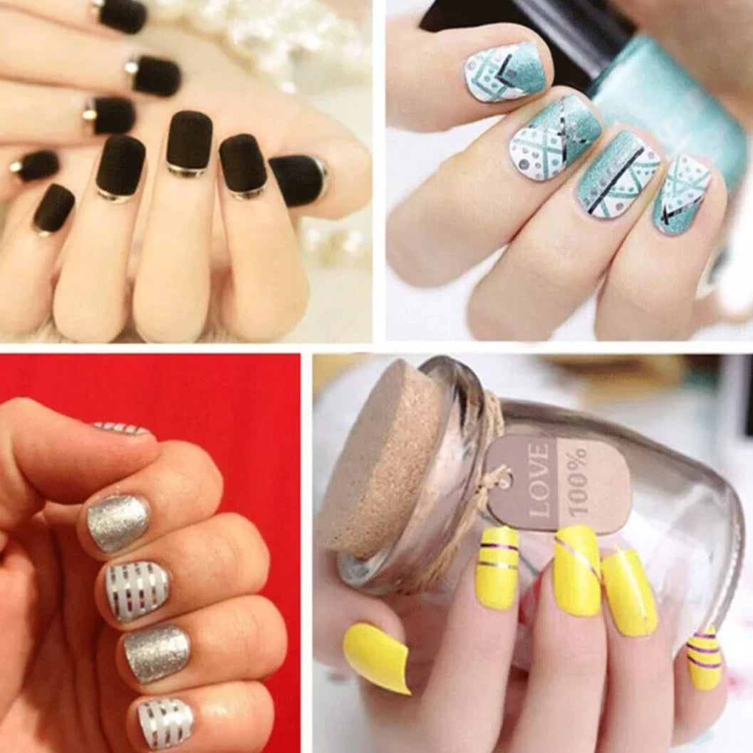 1mm Nagel striping tape - Diverse Kleuren