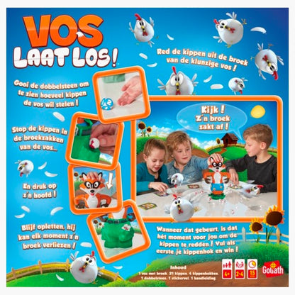Goliath: Vos laat los!