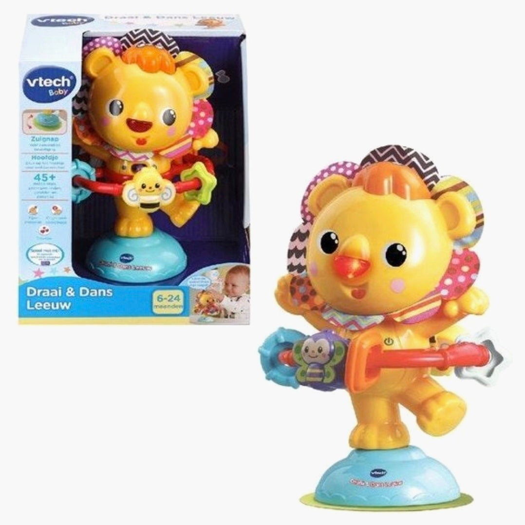 Vtech: Baby Draai & Dans Leeuw (6-24M)