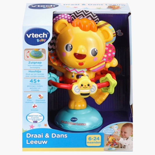 Vtech: Baby Draai & Dans Leeuw (6-24M)