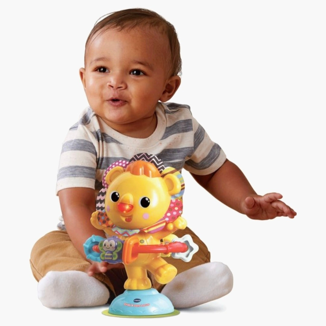Vtech: Baby Draai & Dans Leeuw (6-24M)