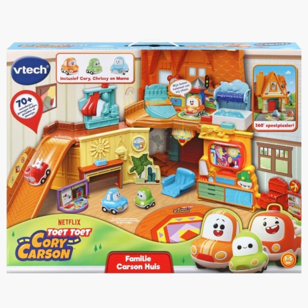 Vtech: Toet Toet Familie Carson Huis