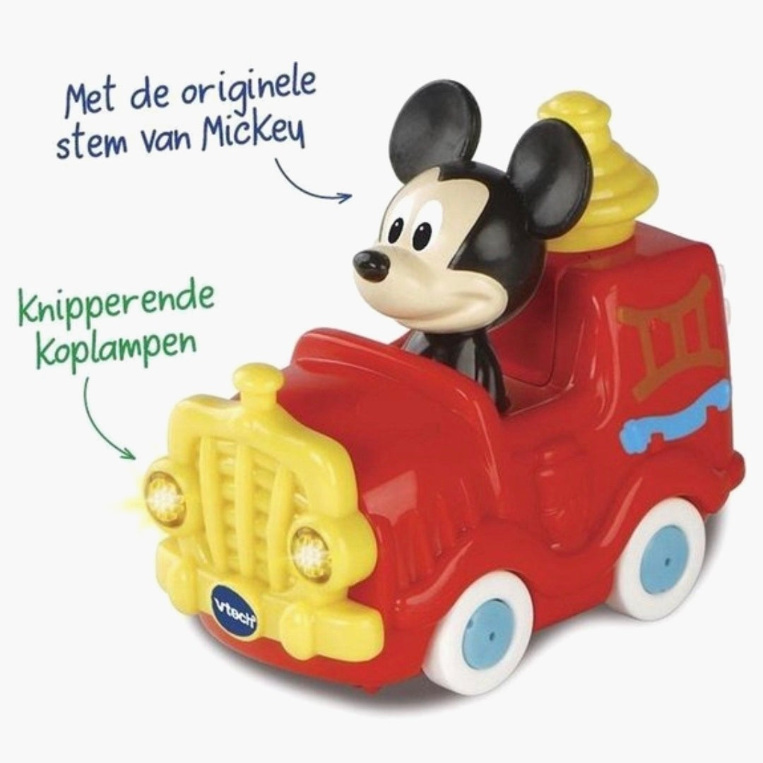 VTech: Mickey Toet Toet auto - Brandweer
