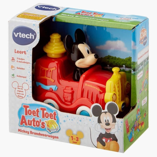 VTech: Mickey Toet Toet auto - Brandweer