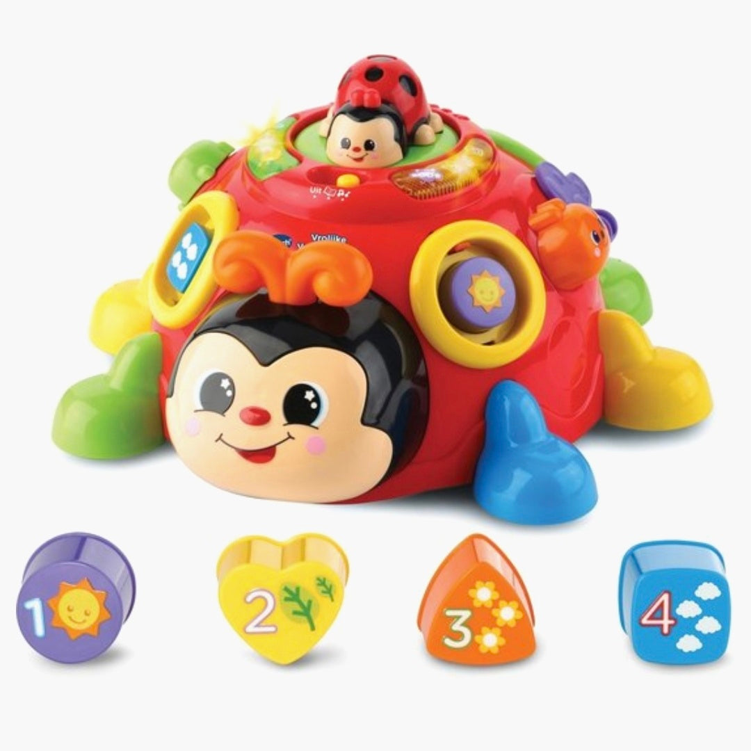 VTech: Vrolijke Vormenkever (12-36Mnd)