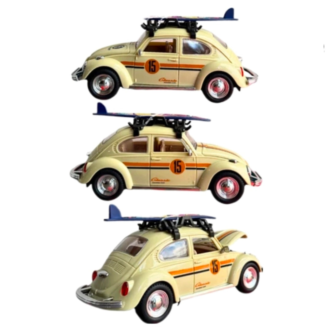 Deluxe Retro Rides Collectables: VW Kever 1:24 - Licht en Geluid