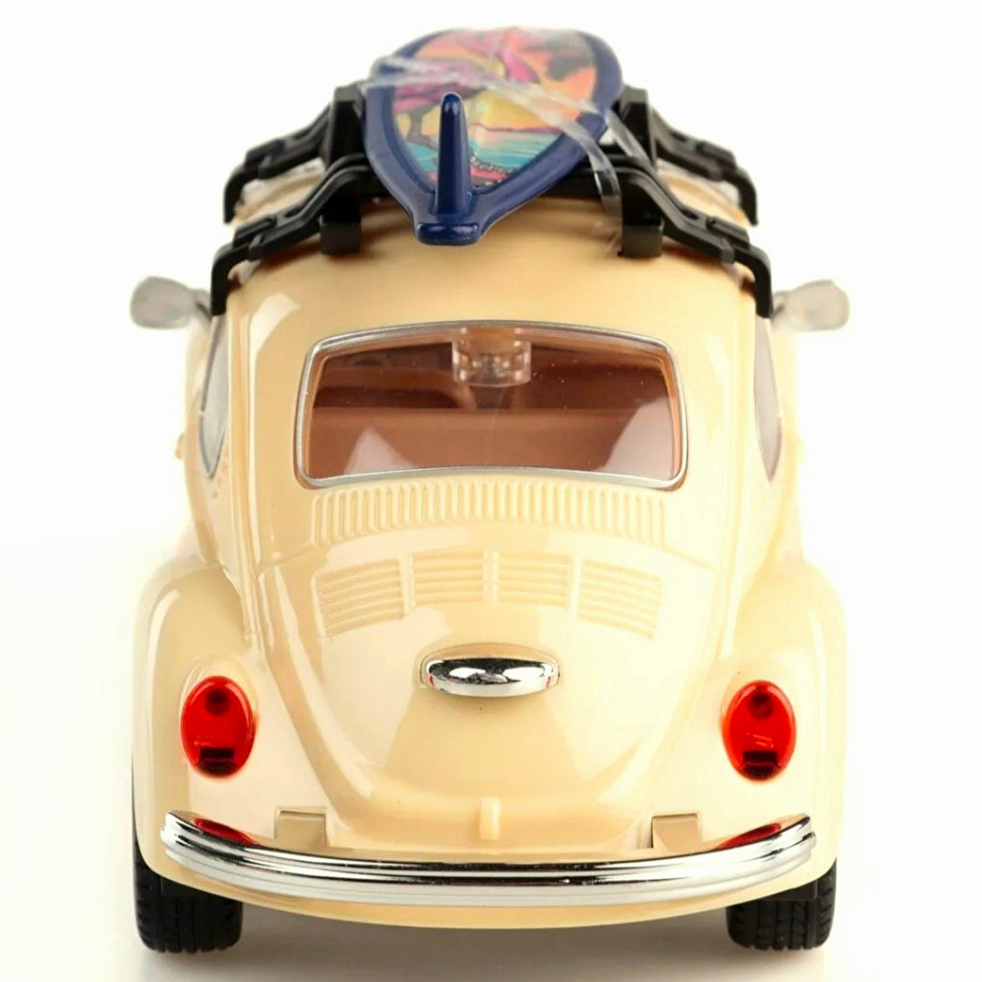 Deluxe Retro Rides Collectables: VW Kever 1:24 - Licht en Geluid